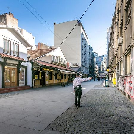 Apartment Marsal Bělehrad Exteriér fotografie