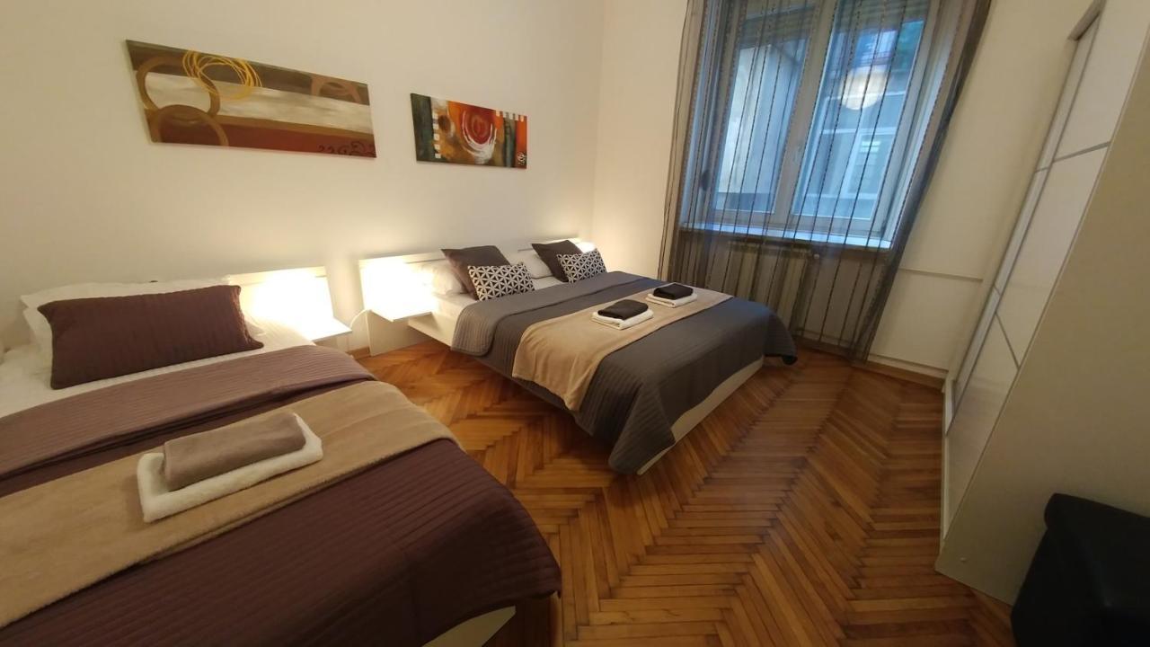 Apartment Marsal Bělehrad Exteriér fotografie