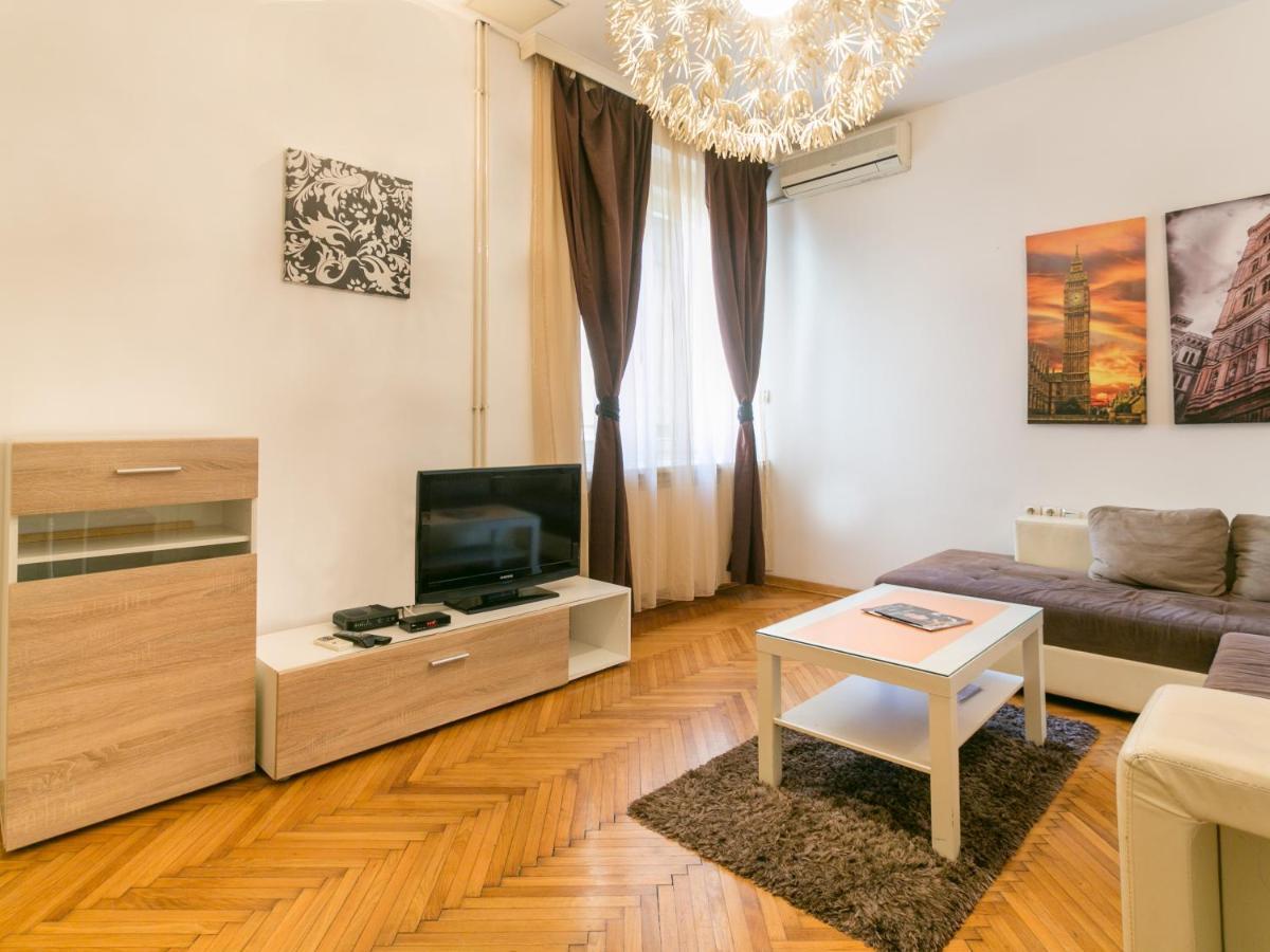 Apartment Marsal Bělehrad Exteriér fotografie