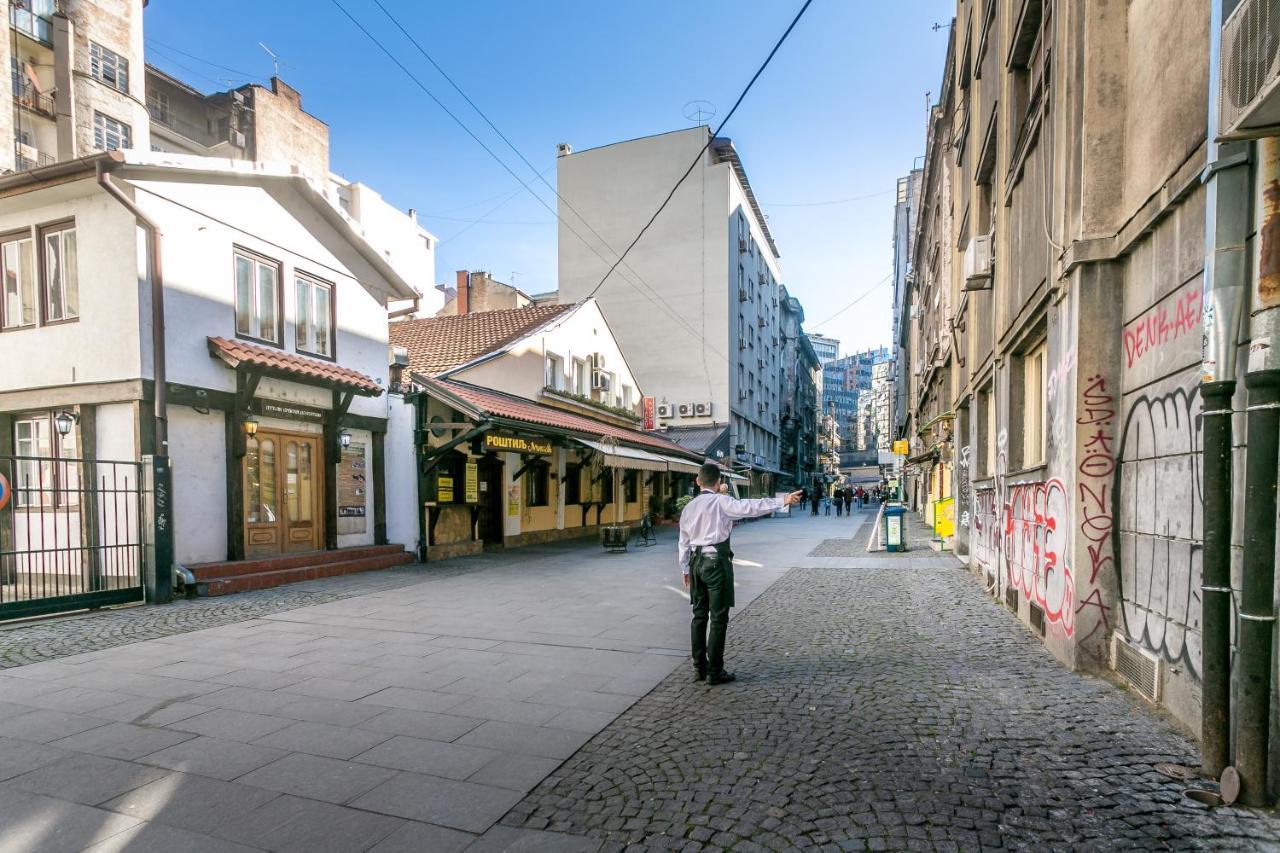 Apartment Marsal Bělehrad Exteriér fotografie