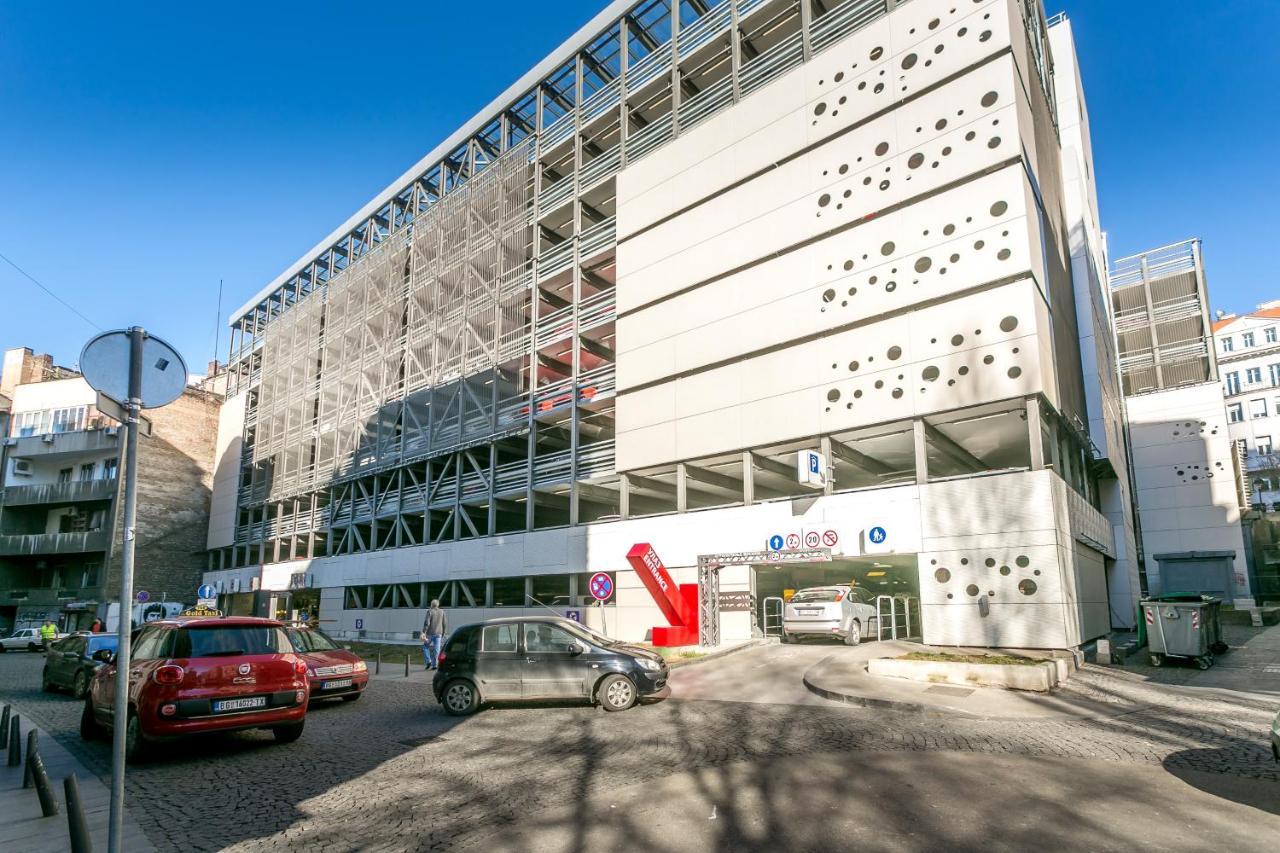 Apartment Marsal Bělehrad Exteriér fotografie